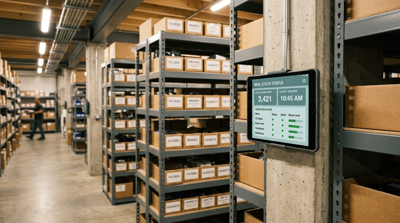 Inventory Management System Build: What a Small Warehouse Taught Me About the $200/Month Trap  -  Autom84You