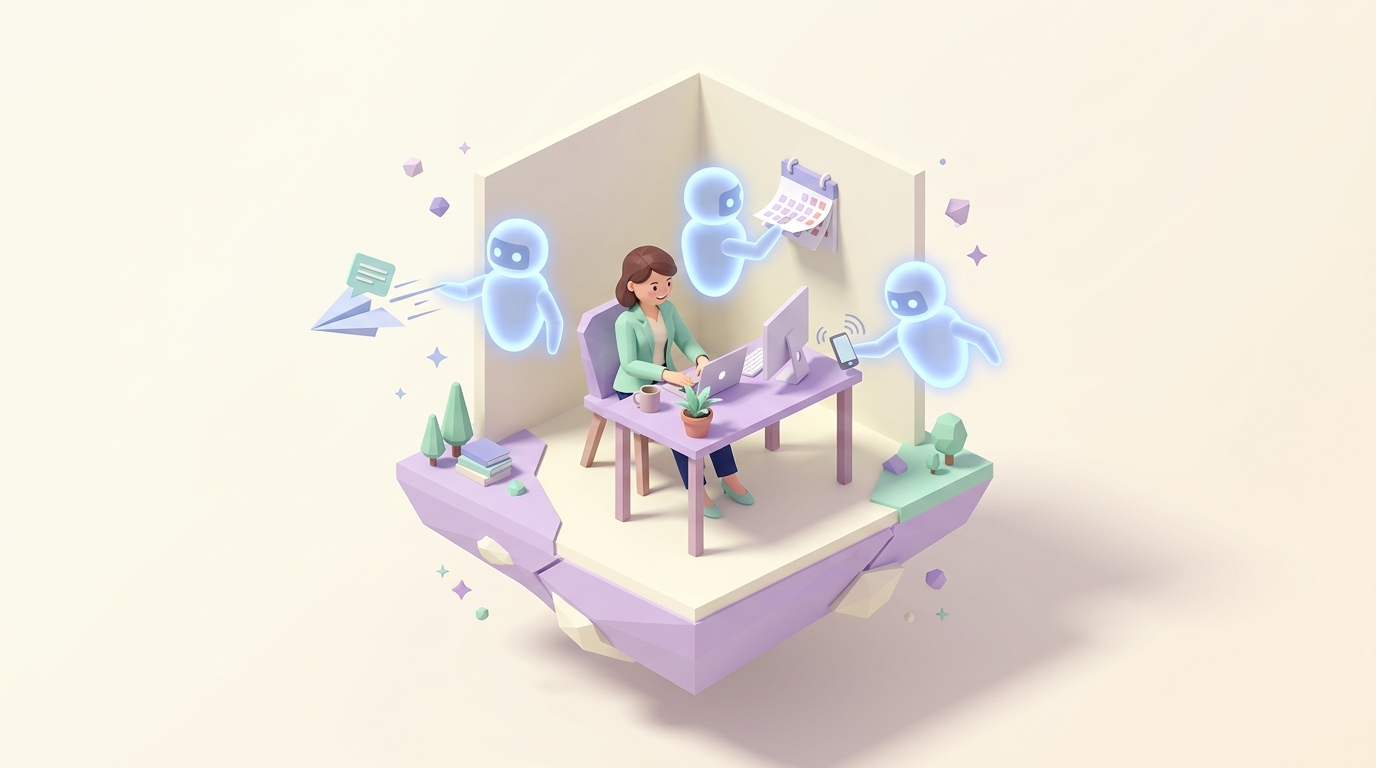 Affordable AI Automation Services: The Small Business Guide to AI Agents in 2026 - Autom84You