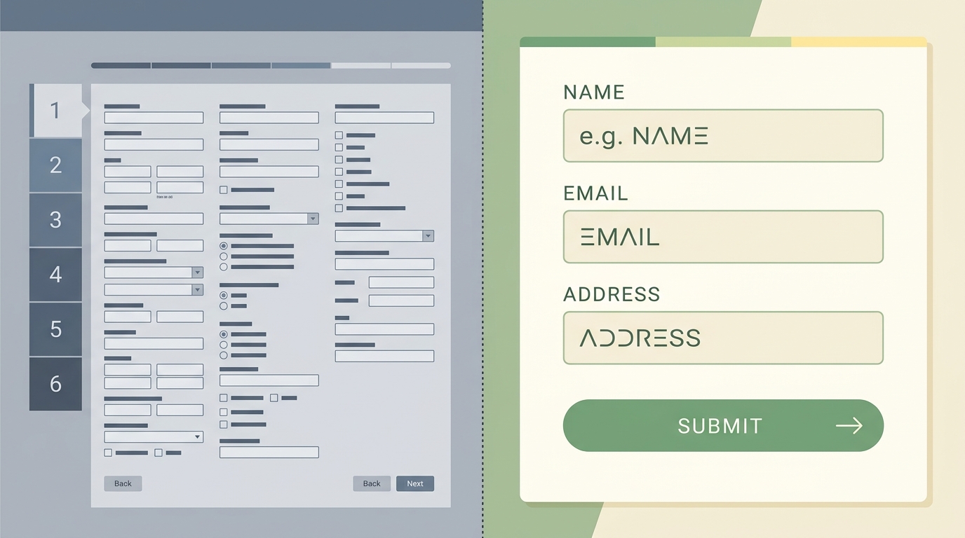 The Above-the-Fold Pattern That Beats the Trendy One: A Contact Form Conversion Guide  -  Autom84You