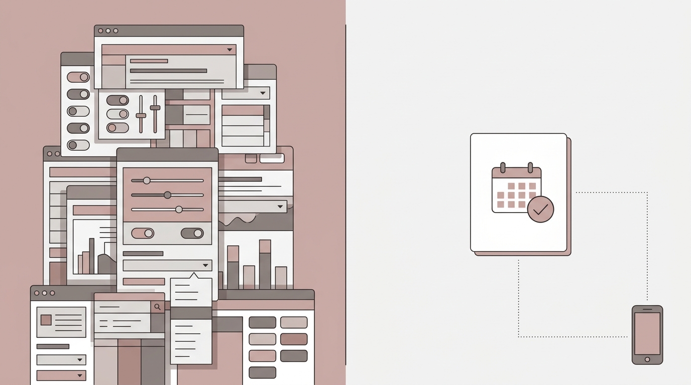 The Right Booking System Small Business Owners Actually Need (It's Not Always the $200/mo One) - Autom84You