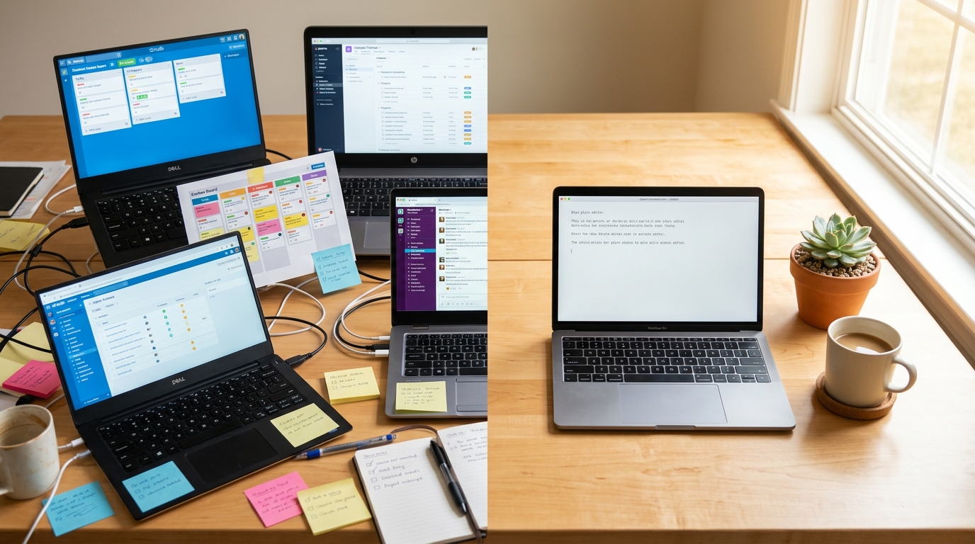 Developer Productivity Honest: What Actually Works When You Ship Alone  -  Autom84You