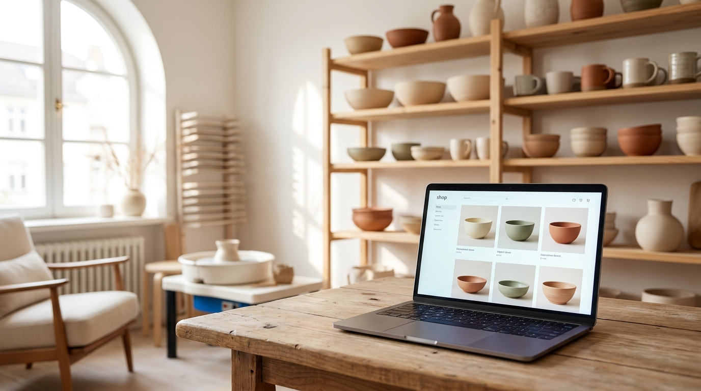 Your Artist Shop Website After Etsy: What Actually Works in 2026  -  Autom84You