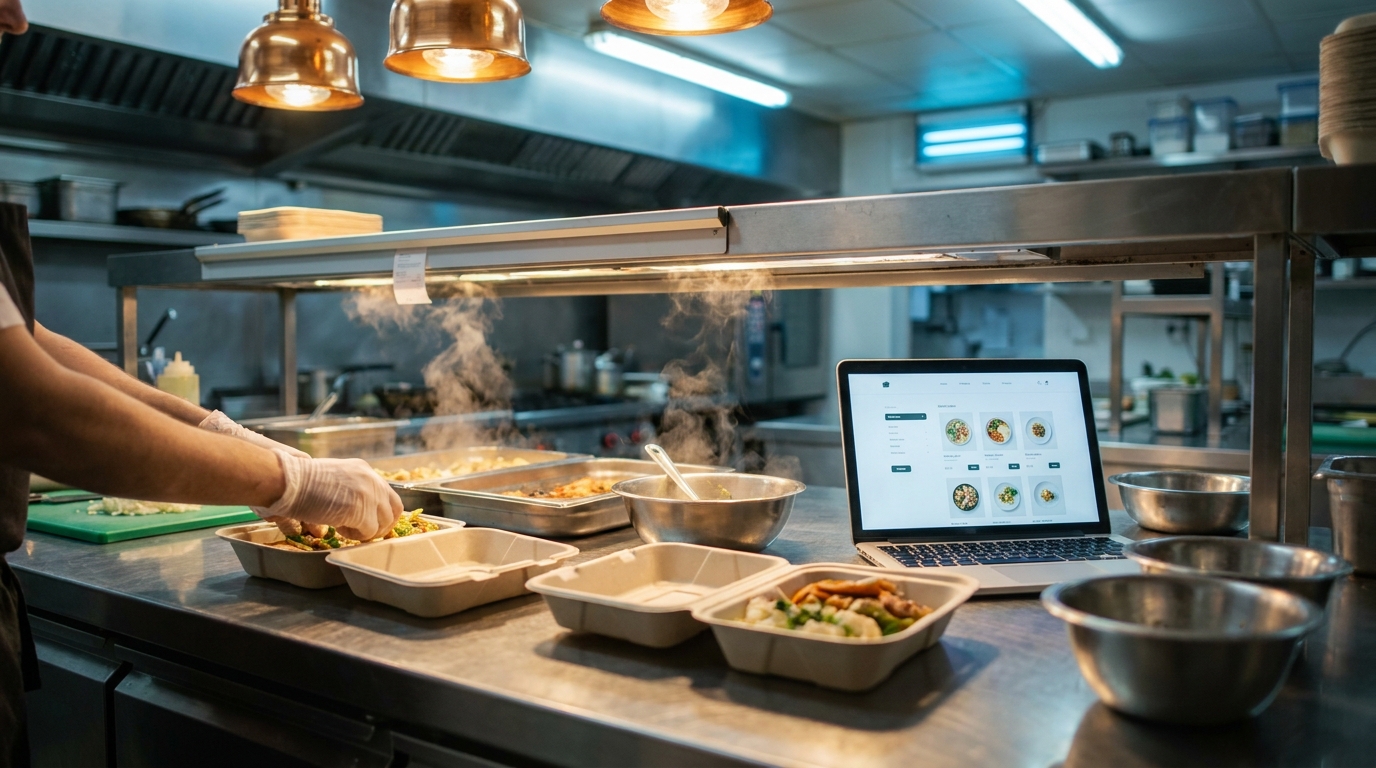 Your Ghost Kitchen Website Is the Whole Restaurant Now  -  Autom84You
