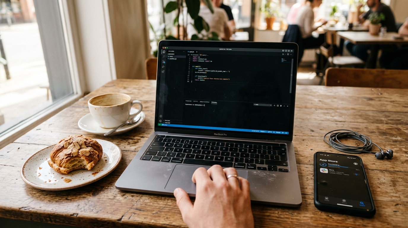 One Person Business Dev: The Editor Setup That Ships Entire Web Apps  -  Autom84You