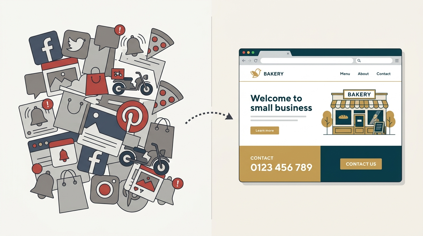 Do I Need a Website for My Small Business? Yes - and Here's the Real Cost of Not Having One - Autom84You