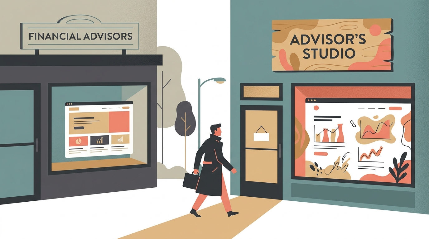 Financial Advisor Website Compliance: The Question Nobody Asks Their Web Designer  -  Autom84You