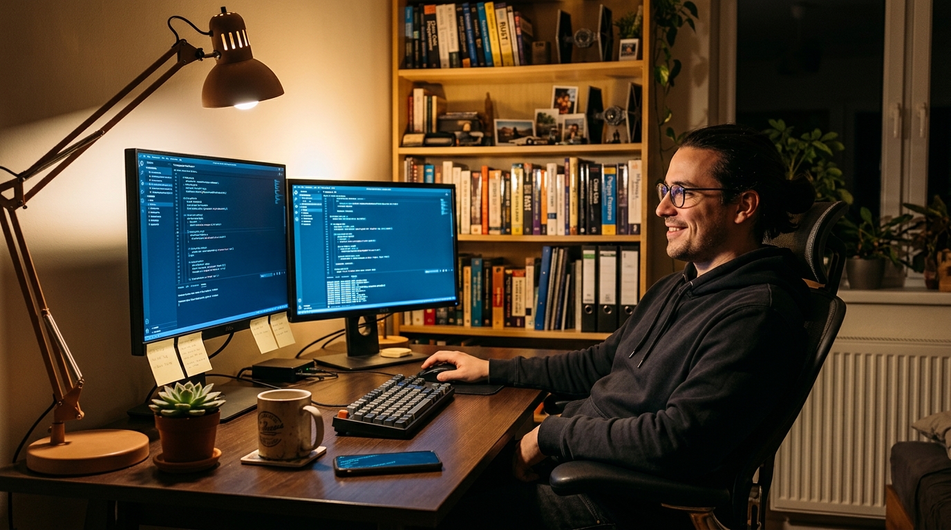 My Solo Developer Workflow Uses Tools Nobody Recommends  -  Autom84You