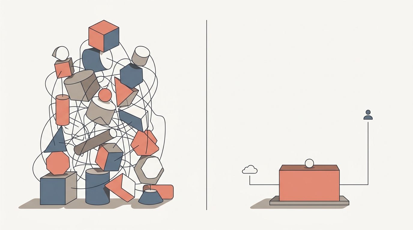 Why Simple Stacks Win: SQLite Is More Production-Ready Than Your SaaS Admits  -  Autom84You