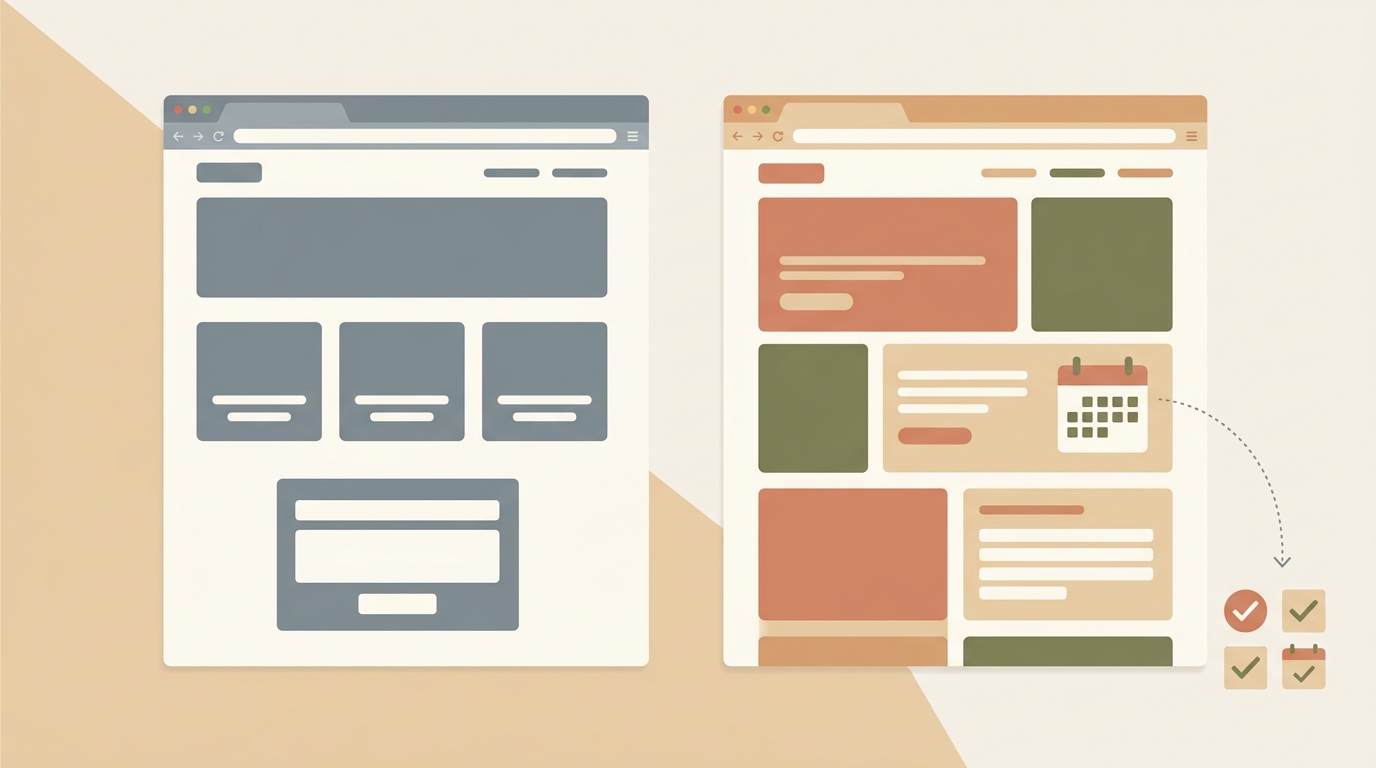 Most Dental Practice Website Designs Are Identical  -  The Ones That Aren't Book More Patients  -  Autom84You