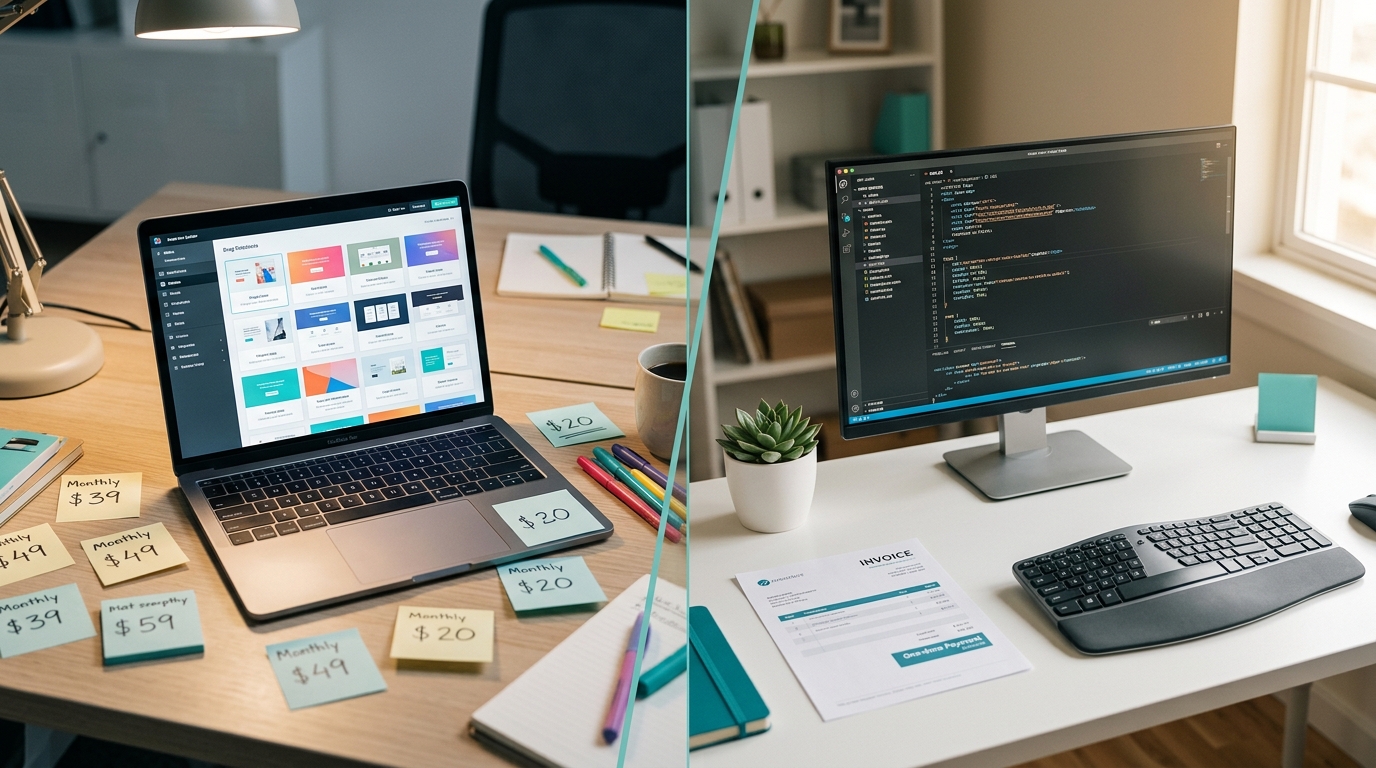No Code Limits Small Business Growth  -  Here's What the Subscription Hides  -  Autom84You