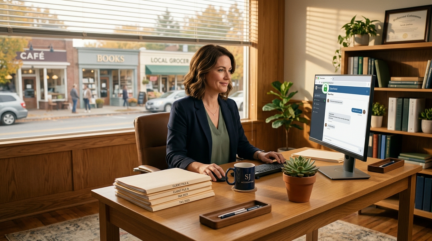 AI Privacy for Small Business: The Tool That Keeps Your Data Off Someone Else's Server  -  Autom84You