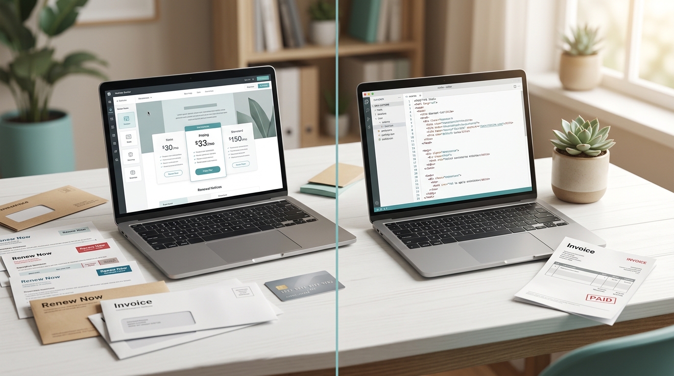 What Small Business Website Cost Really Looks Like When You Skip the Monthly Fee  -  Autom84You