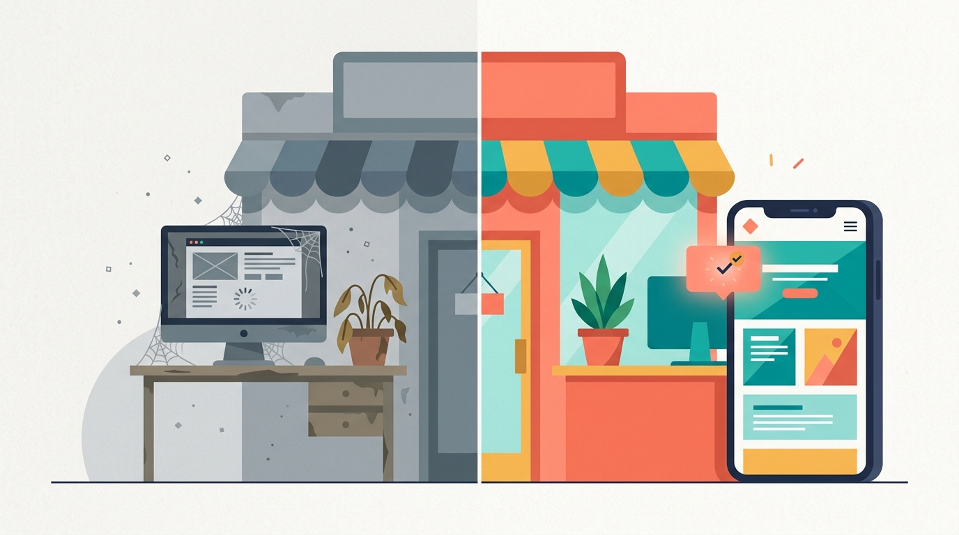 5 Signs Your Affordable Website for Small Business Is Actually Losing You Money - Autom84You