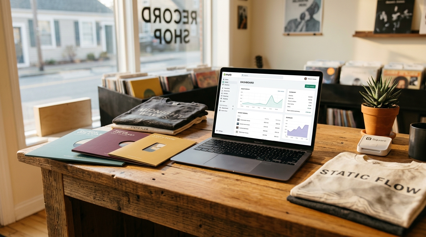 Musician Website Simple: Sell Merch Without Bandcamp's Cut  -  Autom84You