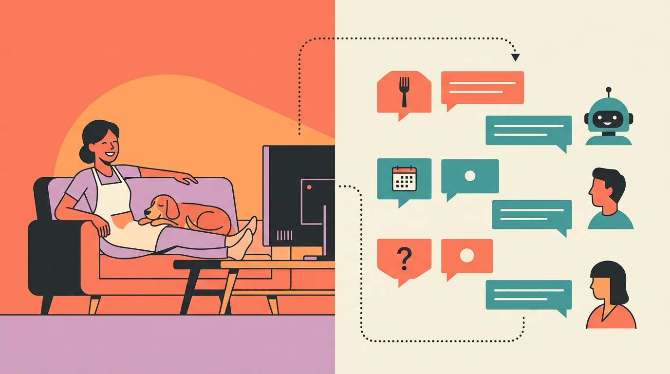 Why Every Restaurant Needs an AI Chatbot for Small Business Website in 2026 - Autom84You