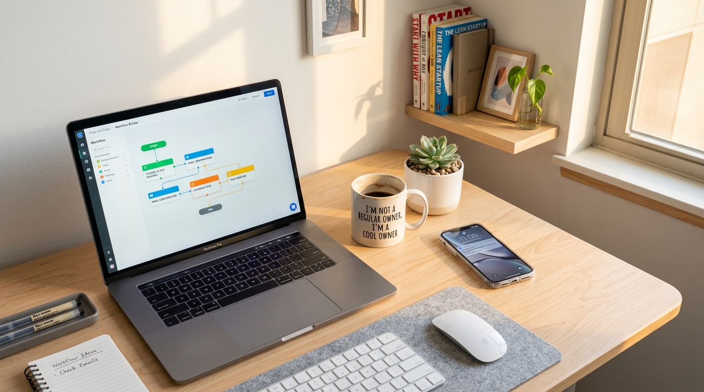How to Set Up Small Business Automation Without Enterprise Pricing in 2026  -  Autom84You
